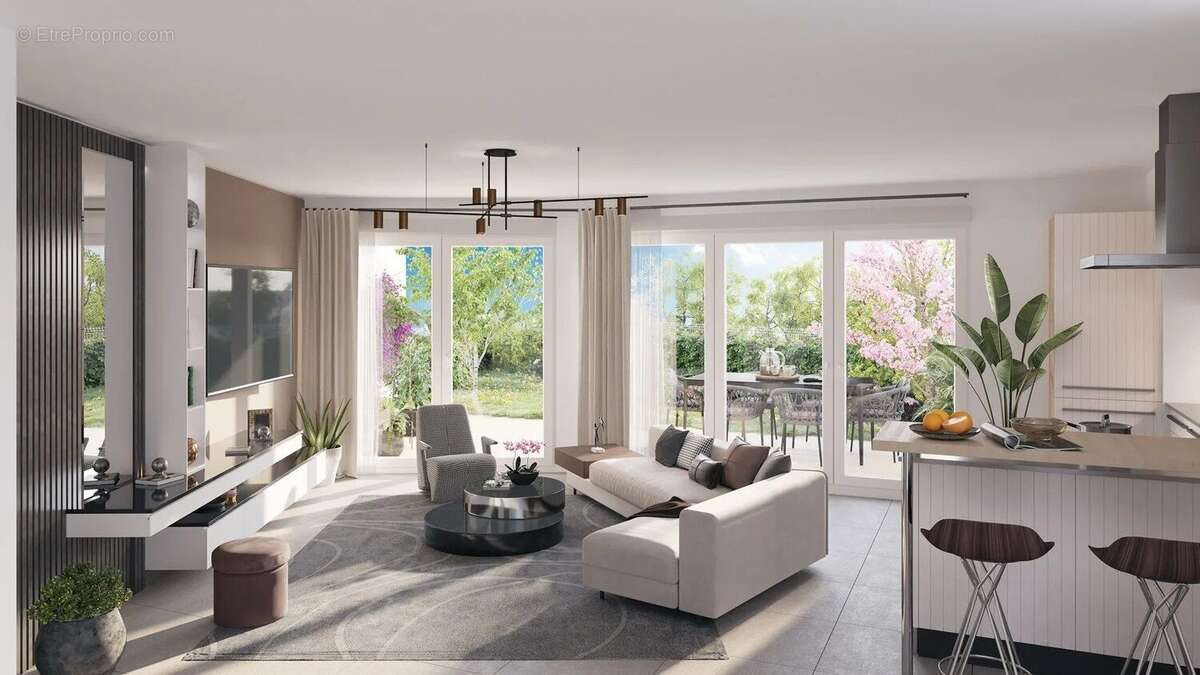 Appartement à VIC-LA-GARDIOLE