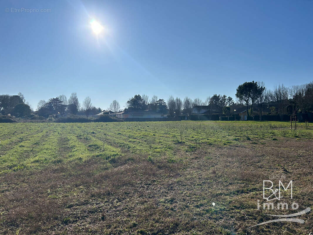 À vendre : Terrain constructible  de 707 m² à Seignosse Bourg - photo 3