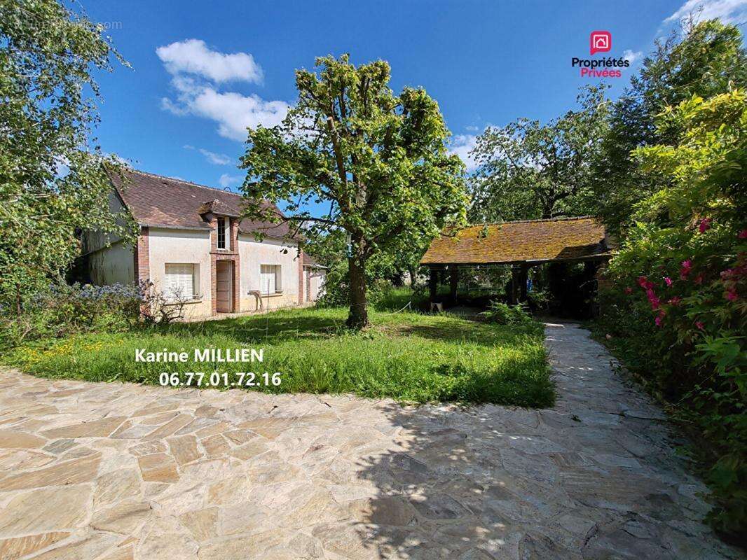 MUZY 27650 Longère et dépendance - 4 chambres - Garage - Atelier - Terrain - 190000 - photo 4