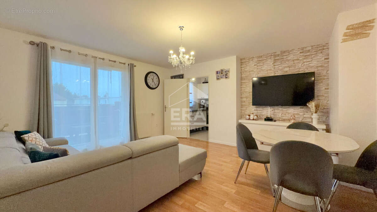 Appartement 64m² à corbeil-essonnes - photo 3