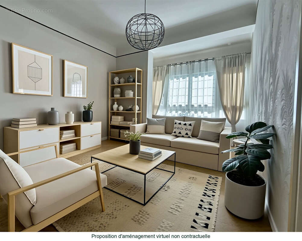Appartement à MARSEILLE-11E