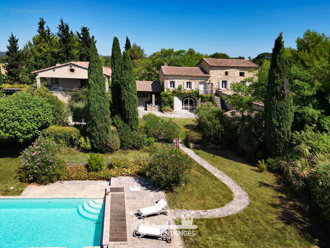 Maison à UZES
