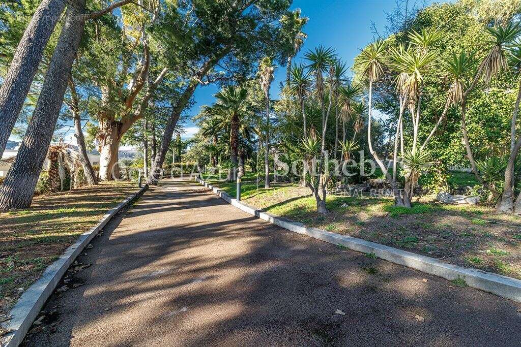 Domaine historique avec vue mer panoramique à Nice Fabron - photo 2