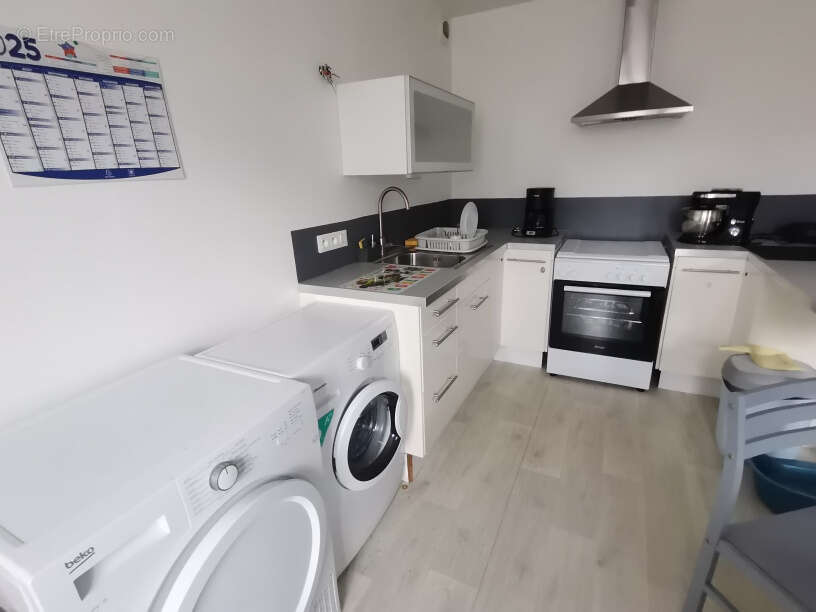 Appartement à BOURGUEIL