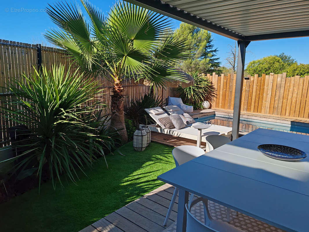 Maison à PRADES-LE-LEZ