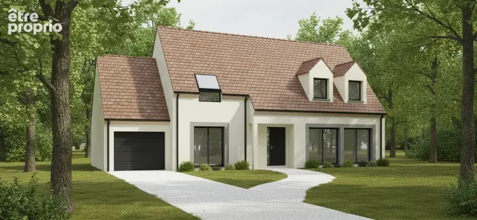 Terrain 680 m² à Ponthevrard  - photo 2