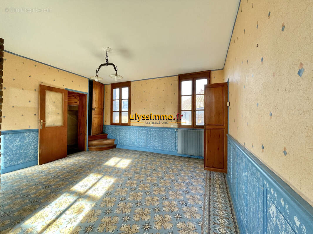 Cuisine - Maison à DAVENESCOURT