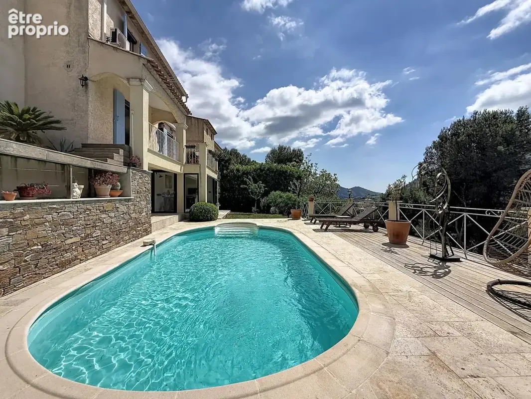 Magnifique Villa avec Piscine - Entre Tourrette-Levens et Aspremont - photo 3