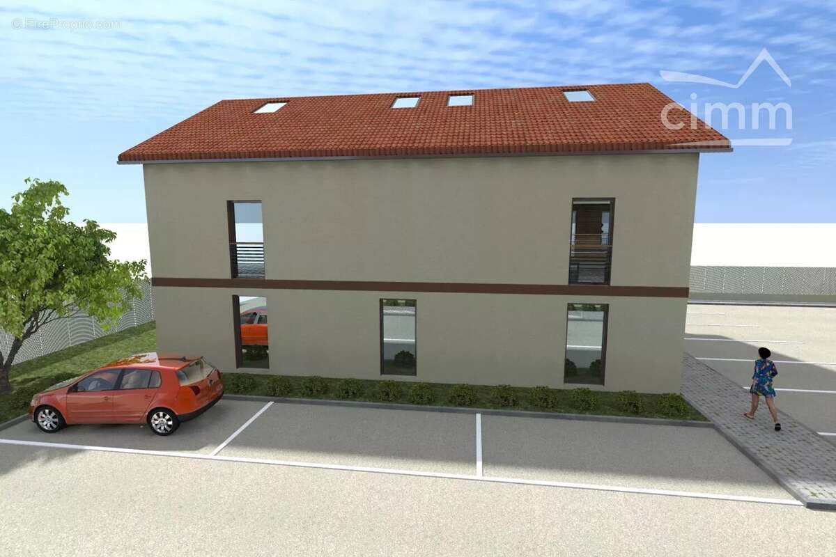 Appartement à CHARANCIEU