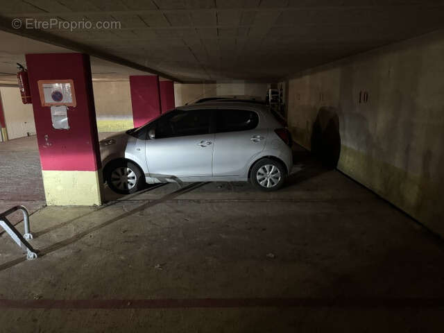 Parking à NICE