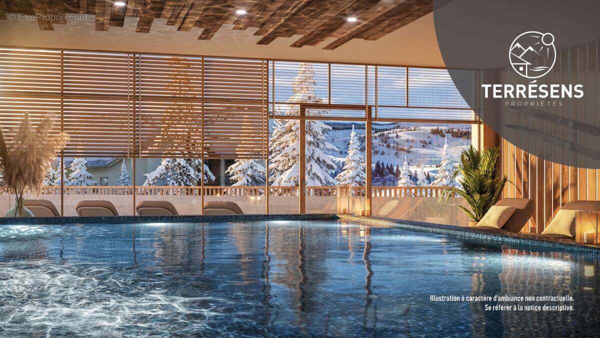 Appartement t3 cabine - résidence l'adret aux deux alpes - photo 5