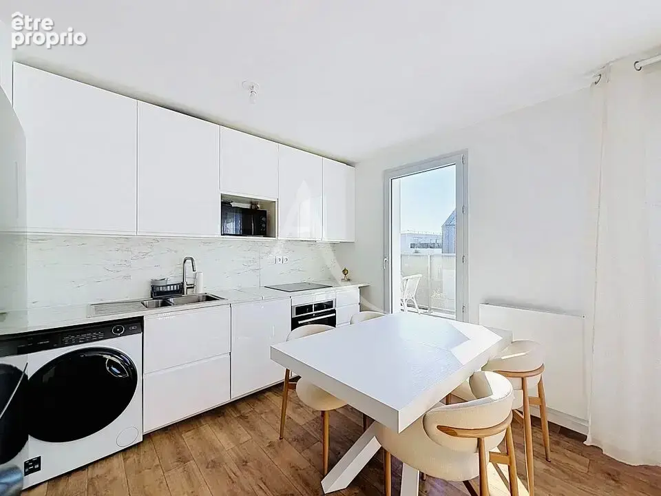 Appartement loué F3 dernier étage avec terrasse exposée SUD - photo 5