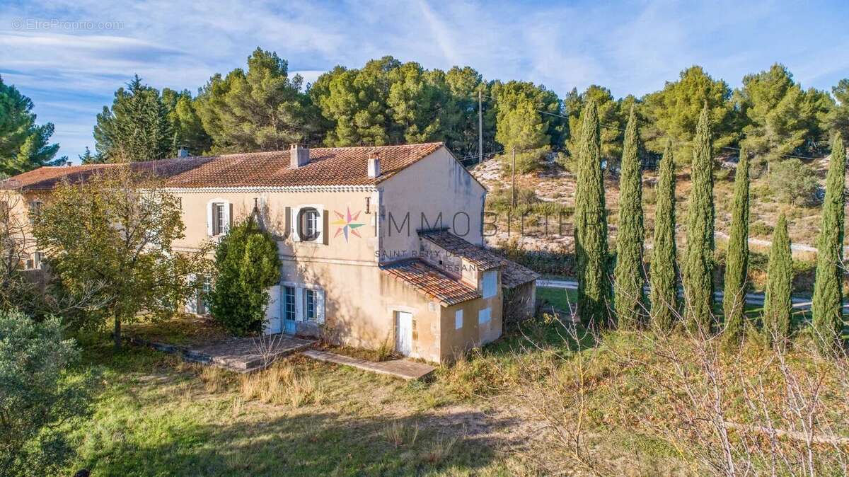 Maison à MAUSSANE-LES-ALPILLES