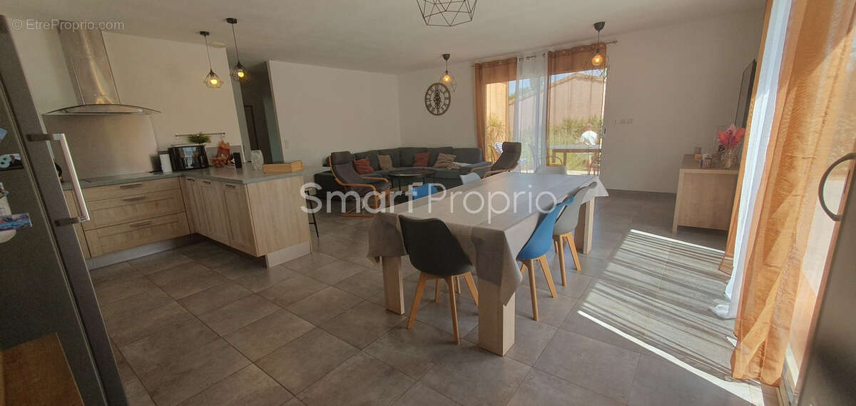 Secteur la tour sur orb- villa plain pied * 4 chambres** garage** piscine ** panneaux solaires** - photo 16