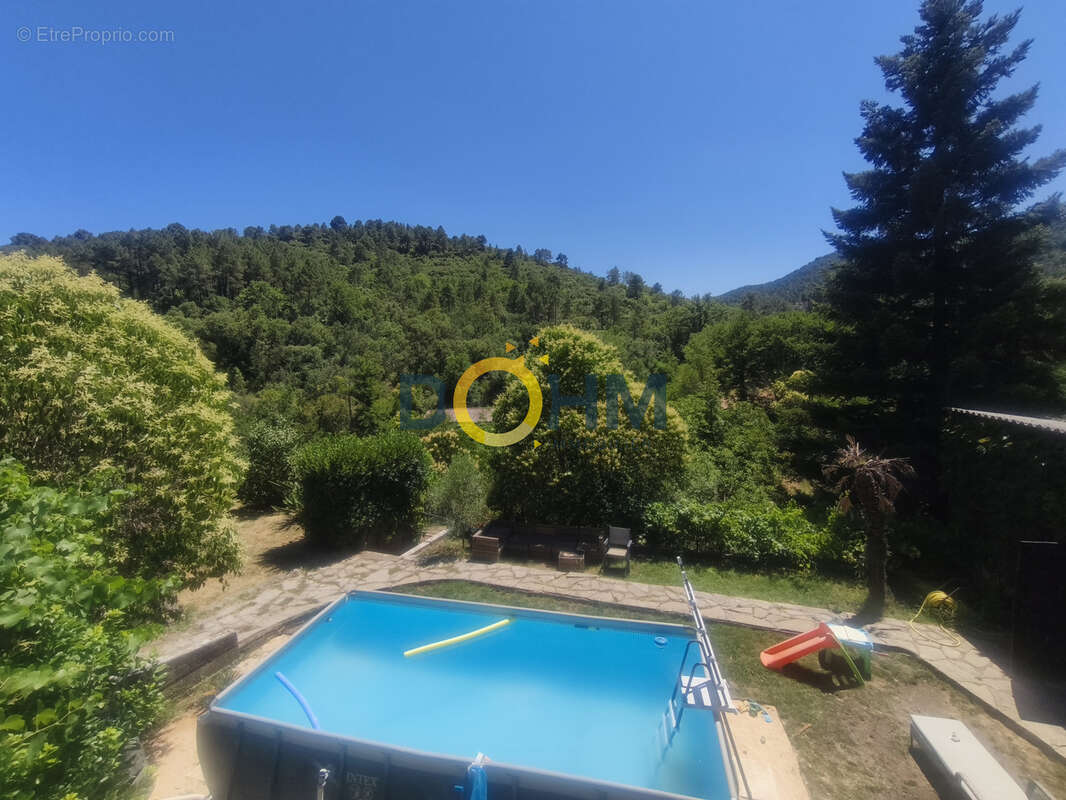 Mas cévenol avec plus de 5 500 m2 de terrain   Branoux-les-Taillades - photo 5
