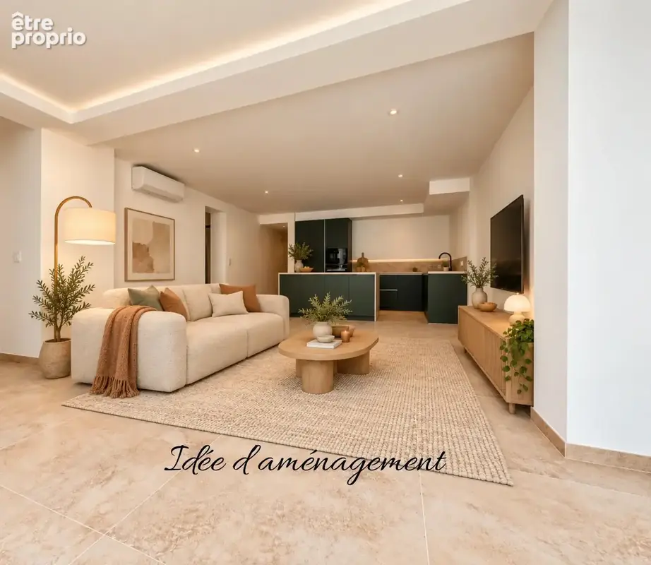 Appartement T4 (92m2) rez-de-jardin au calme absolu - photo 3