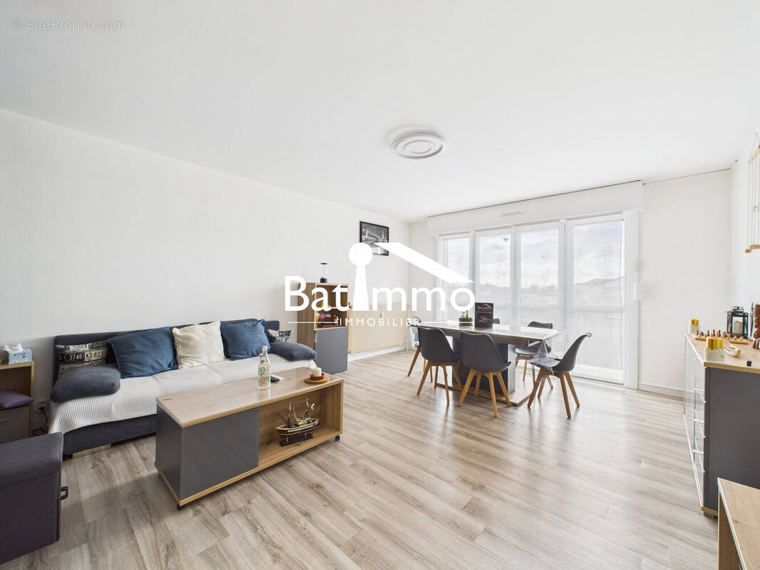 Appartement à LE BAN-SAINT-MARTIN