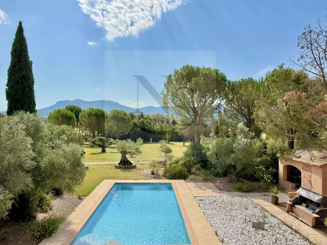 Élégante propriété de caractère aux portes d’aix-en-provence - photo 3