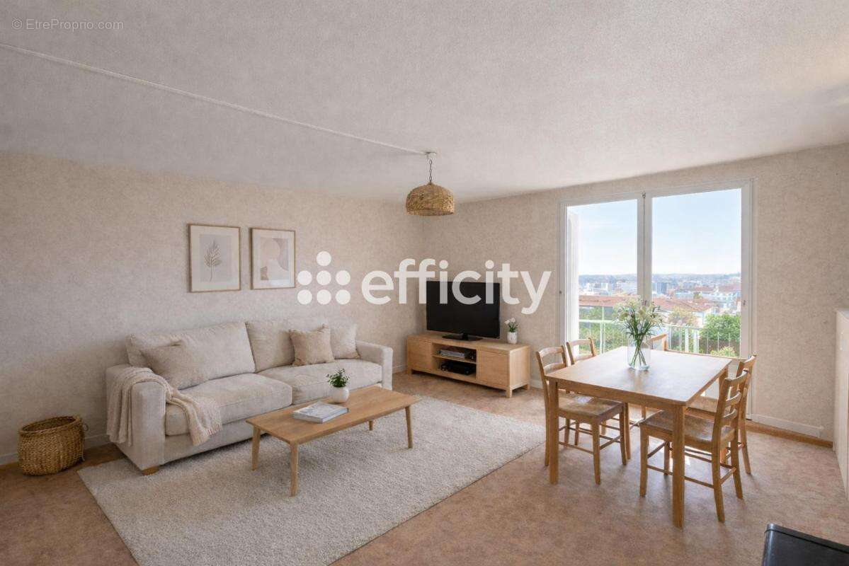 Appartement à QUETIGNY