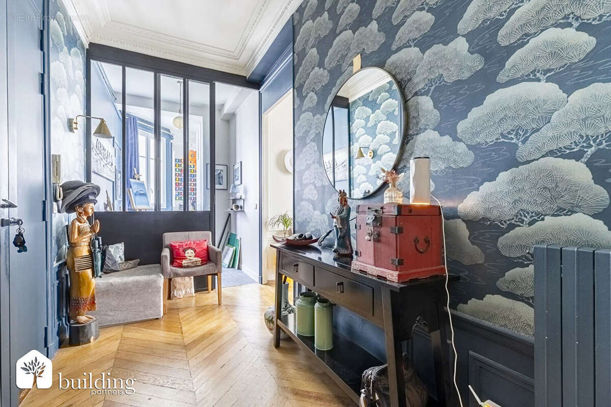 Appartement à PARIS-17E