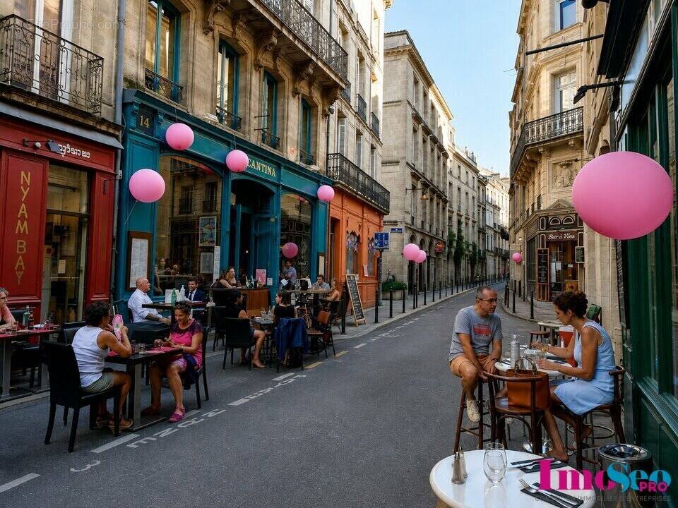 Commerce à BORDEAUX