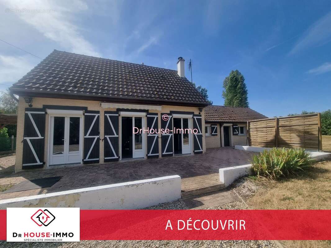 Maison à COURTENAY