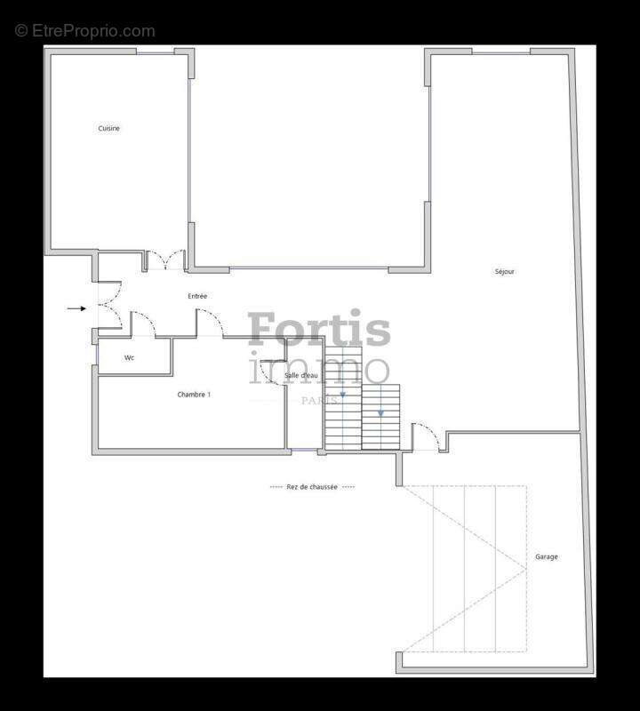 Maison à BOIS-COLOMBES