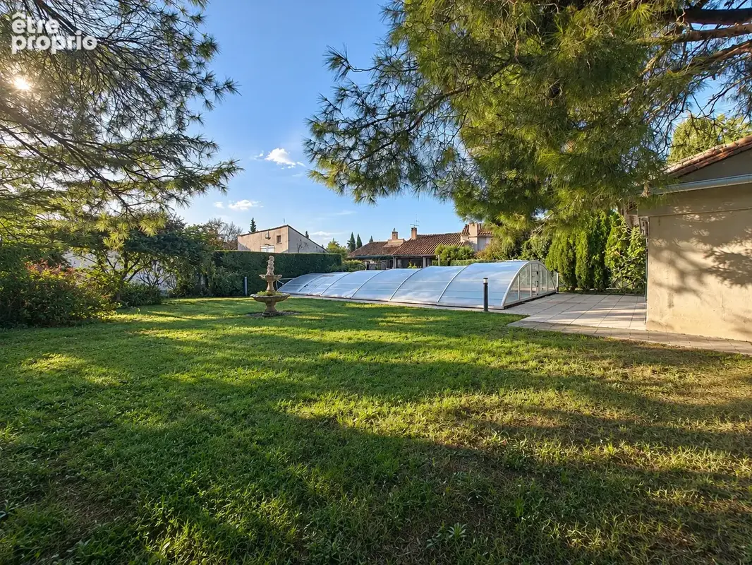 Proche limoux-maison familliale de plaind pied de 160m2 sur terrain arbore de 2 250m2 avec piscine pool house - photo 2
