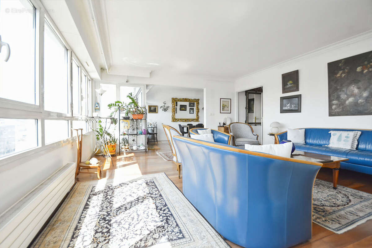 Appartement 148m² à boulogne-billancourt - photo 10
