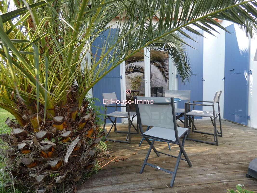 Maison à LE CHATEAU-D'OLERON