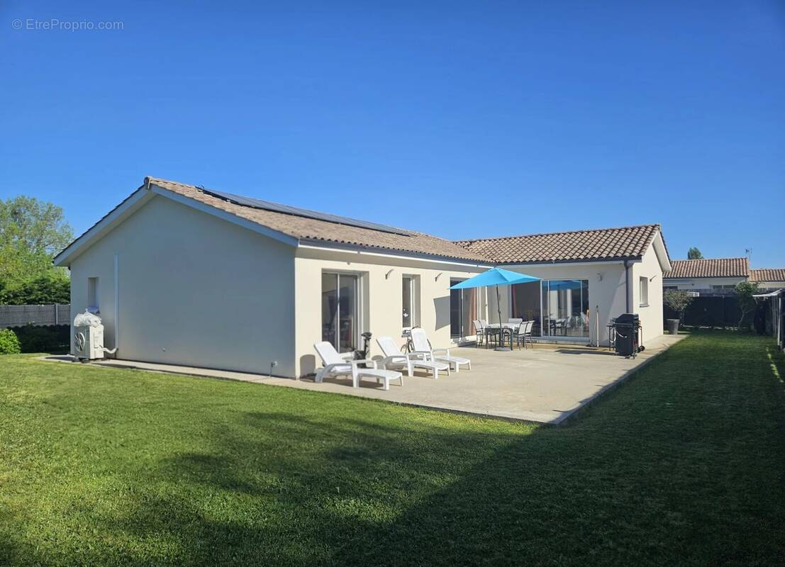Appartement à SAINT-ANDRE-DE-CUBZAC