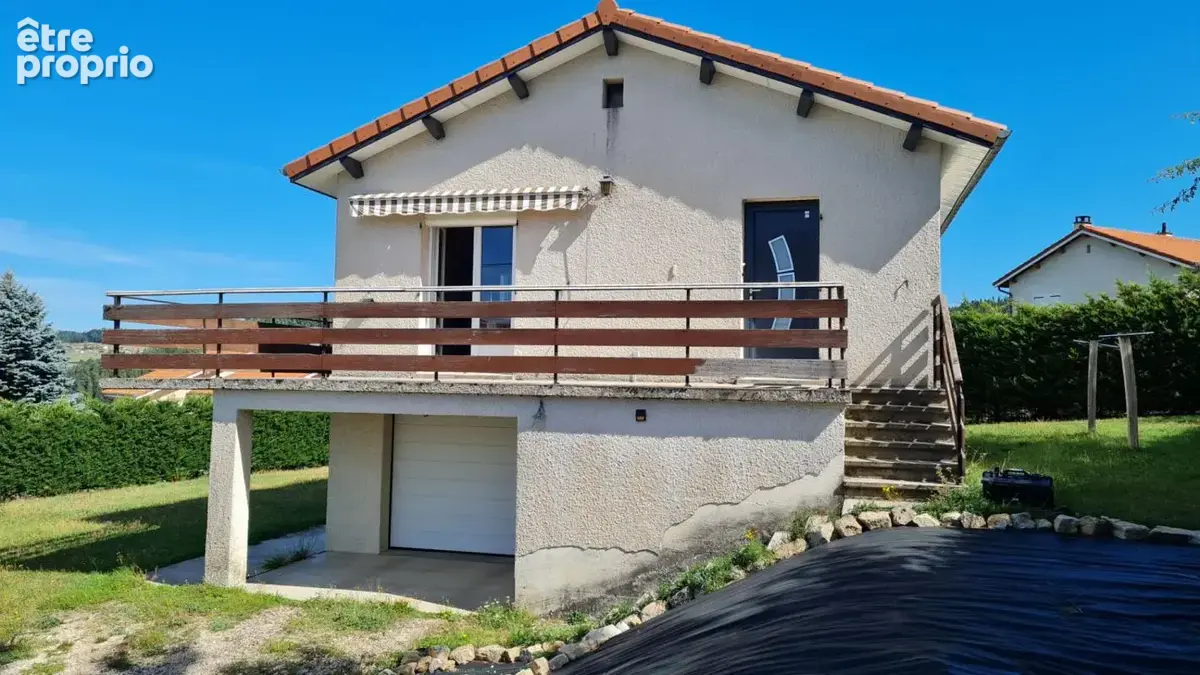 Riotord 43220 villa élevée sur sous-sol complet entièrement rénovée entre 2019 et 2026 70,47 m² habitables 2 chambres sur 1475m² - photo 14