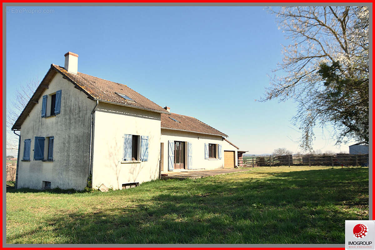 Maison à JALIGNY-SUR-BESBRE