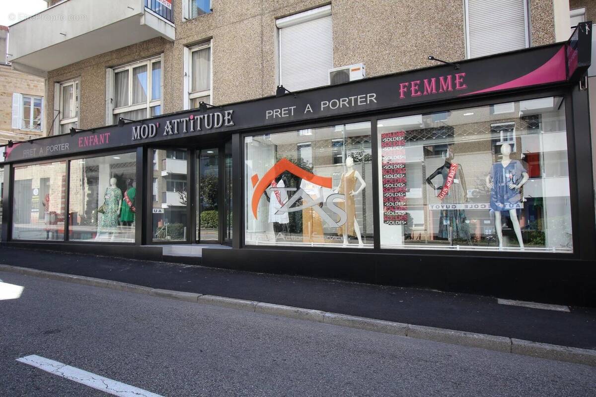 Commerce à SAINT-CHAMOND