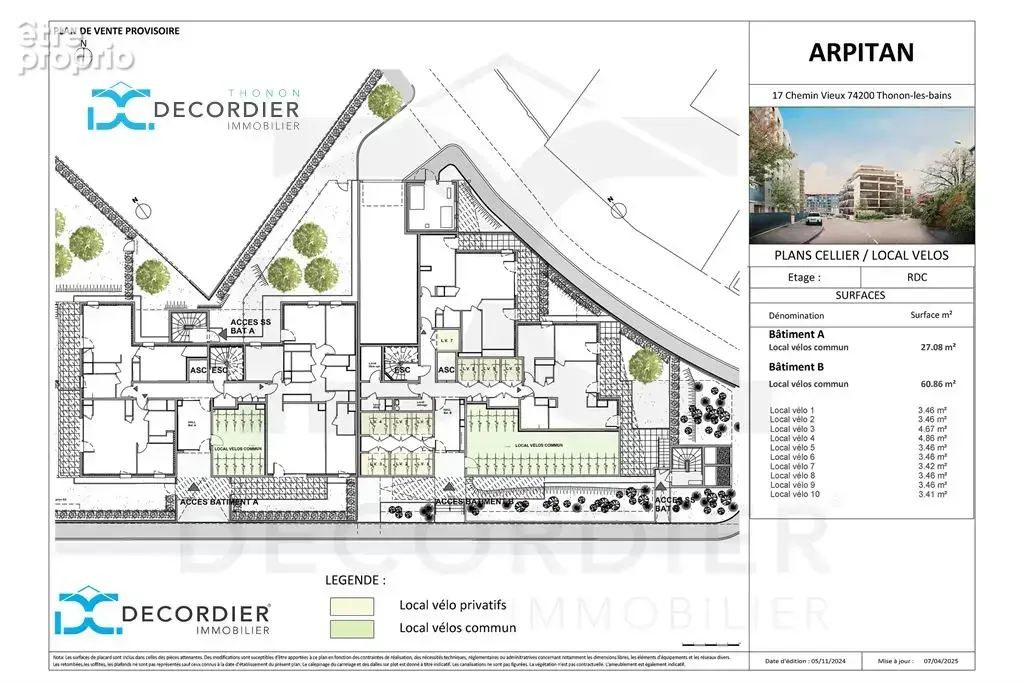 T4 neuf à vendre - thonon-les-bains (74200) - photo 8