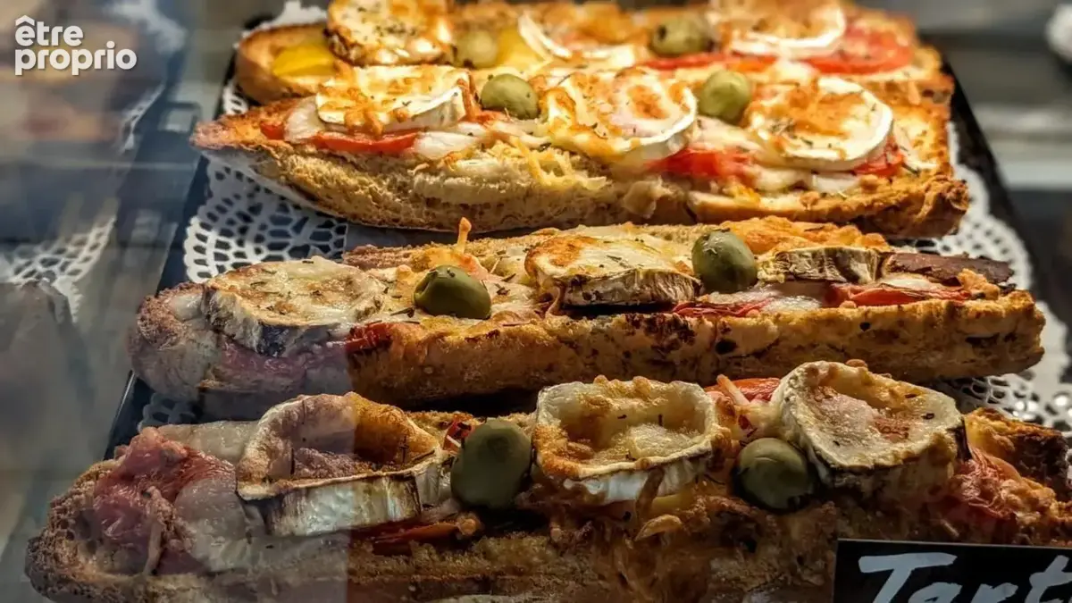 A VENDRE : BAISSE DE PRIX ! BELLE OPPORTUNITÉ À SAISIR – Affaire de pains - pâtisserie et snacking au cœur d'un village provença - photo 5
