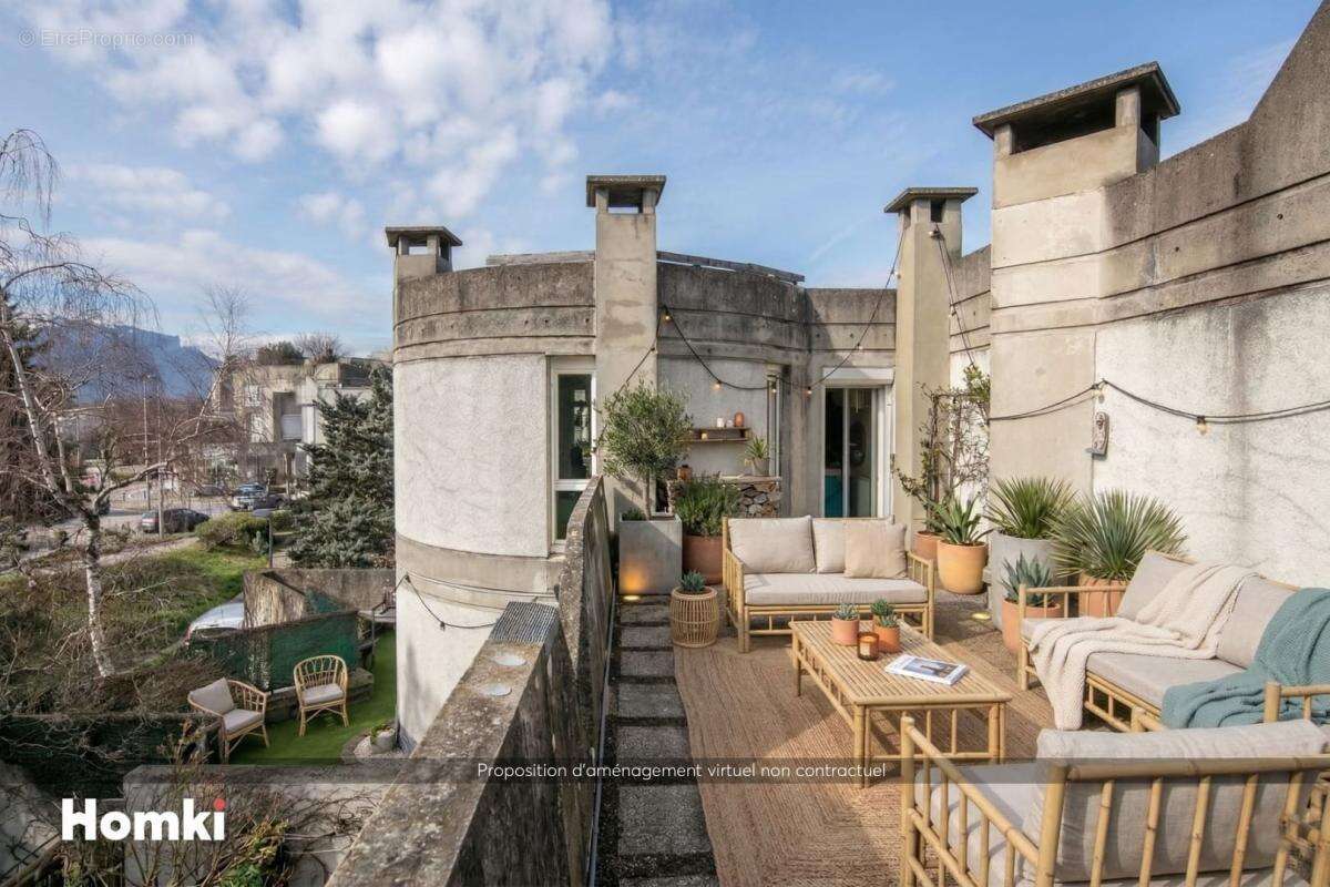 Appartement à SAINT-MARTIN-D'HERES