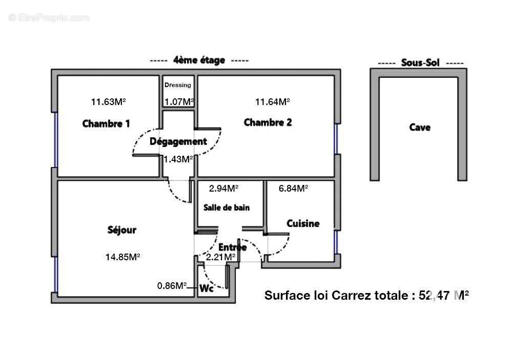 Photo 6 - Appartement à VITRY-SUR-SEINE