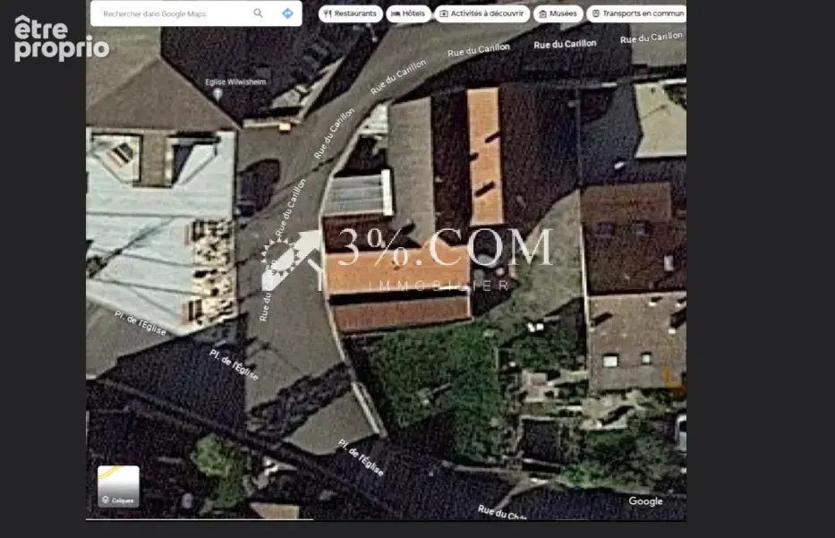 3%.COM Maison à rénover 4 chambres avec jardin au calme - photo 15