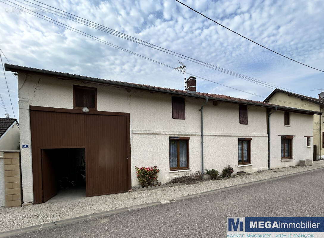 Maison à VITRY-LE-FRANCOIS