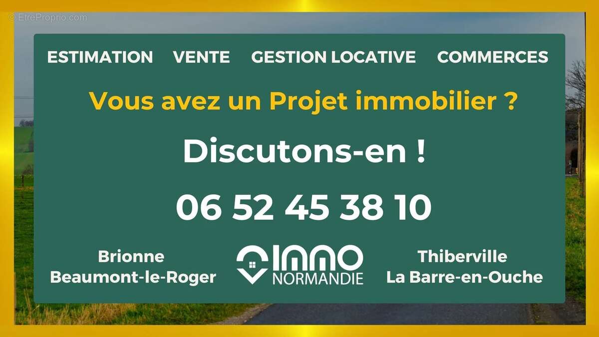 Maison à LE NOYER-EN-OUCHE