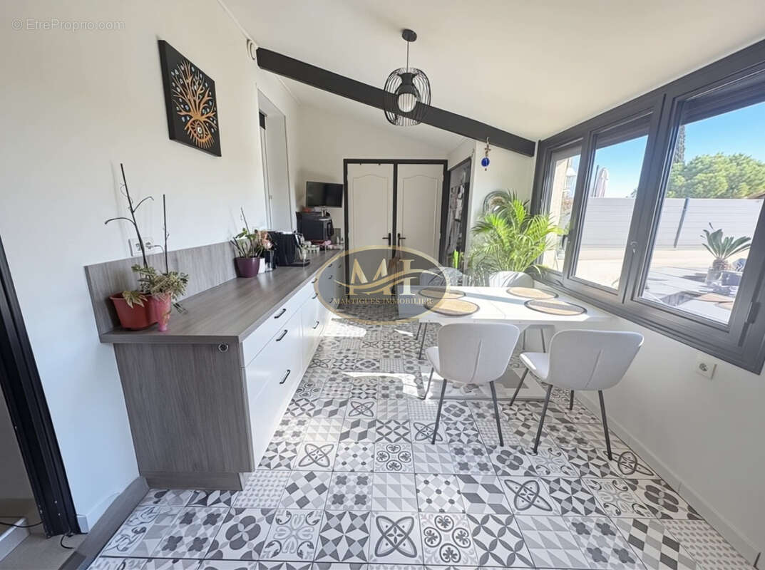 Maison à MARTIGUES