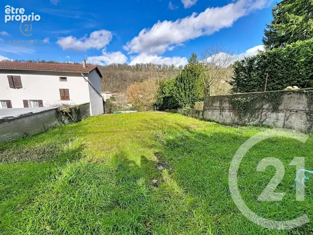 Terrain 402 m² à vendre à Saint-Maurice-L'exil (38550) - photo 1