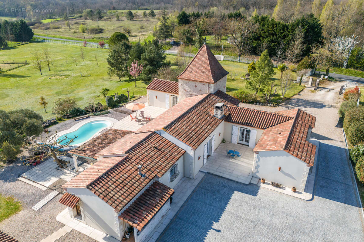 Maison à PENNE-D'AGENAIS