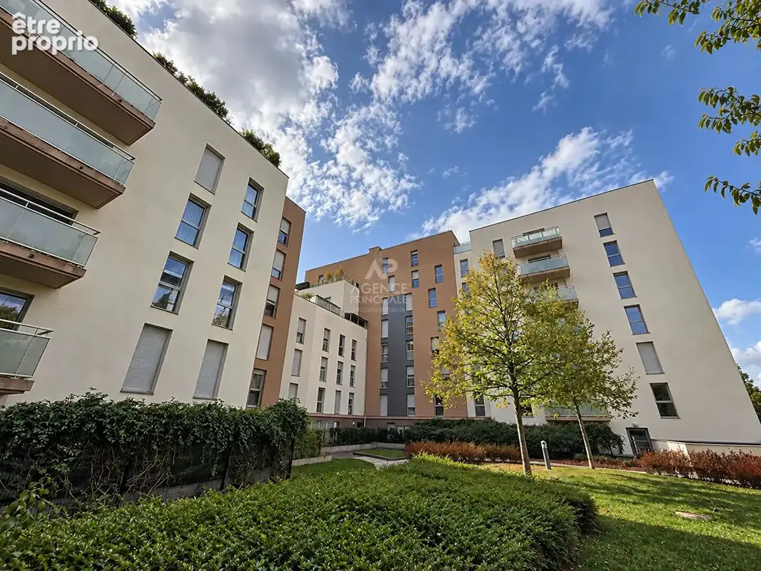 Appartement Cergy 2 pièce(s) 40 m2 - photo 5