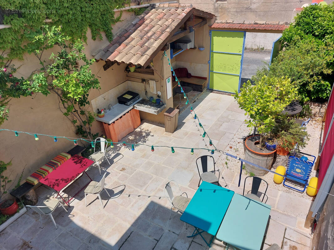 Maison à PUISSERGUIER