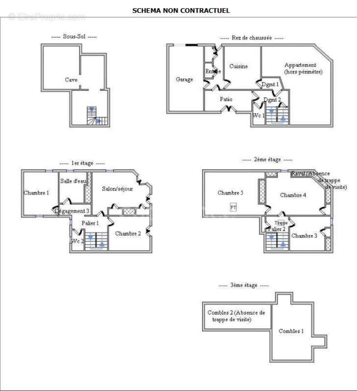Appartement à CARHAIX-PLOUGUER
