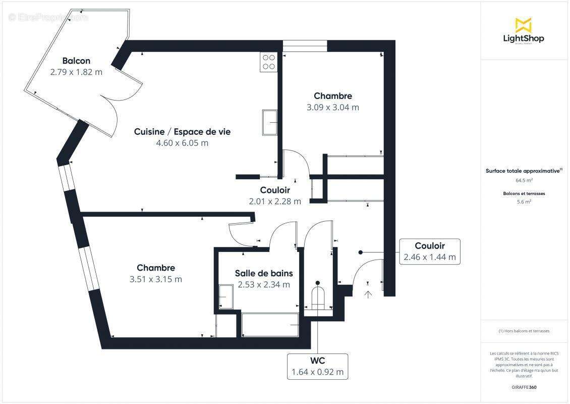 Appartement à NANTES