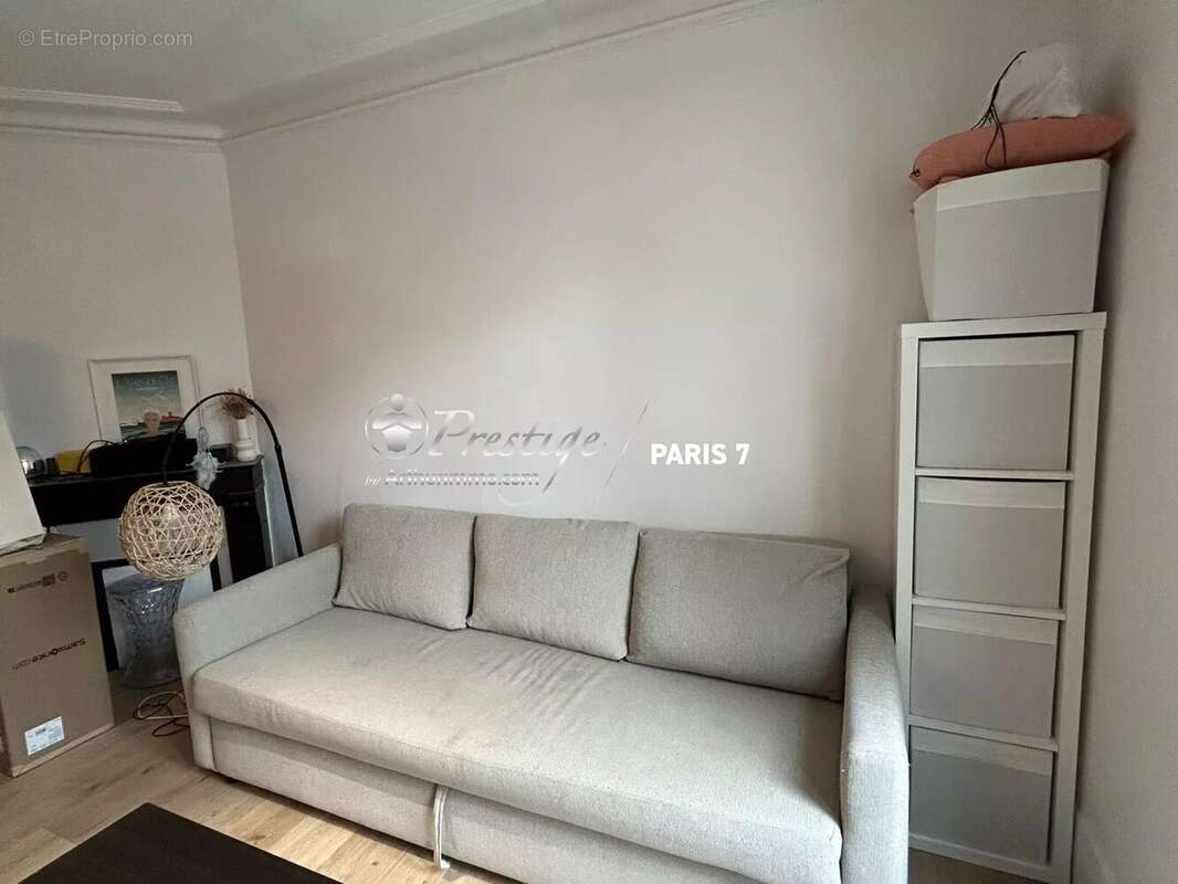 Appartement à PARIS-20E