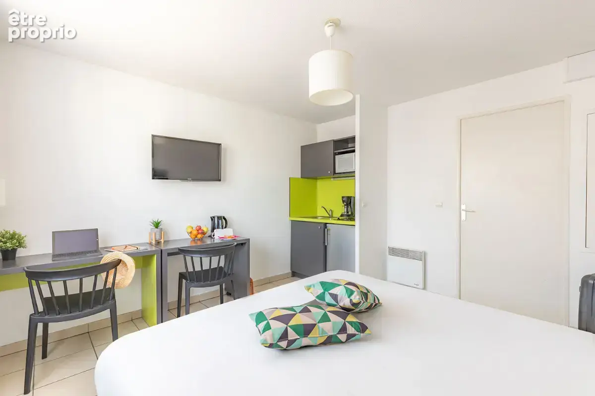 Investissement rapport locatif résidence d'affaires - photo 3